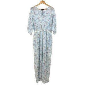 🖤 Vintage | Pastel Floral Nightdress